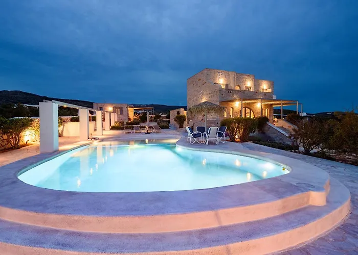 Aegean Seashell Сasa de vacaciones