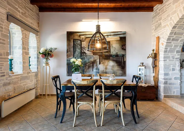 Сasa de vacaciones Aegean Seashell